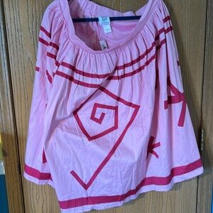 Disney pink teacup skirt.  Perfect for a park day.